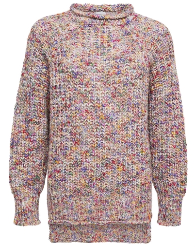 Lene Beier - LBSommerhus Strik - Multi Color